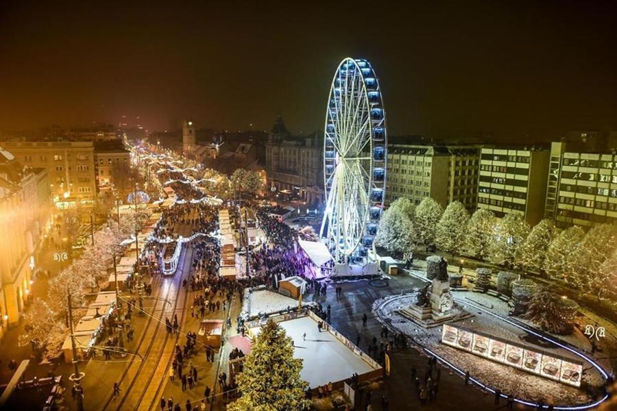 Belvarosi Lakas, Ingyenes Parkolassal Debrecen Exterior foto
